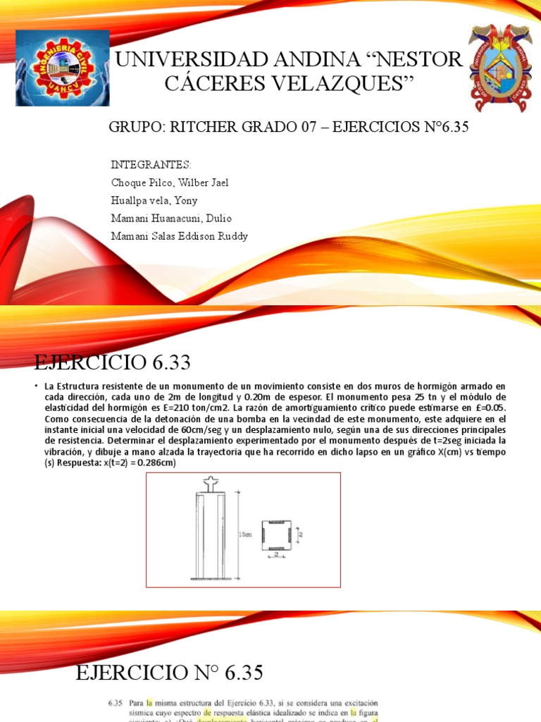 GRUPO RITCHER 7 Ra | Download Free PDF | Mecánica | Mecanica clasica