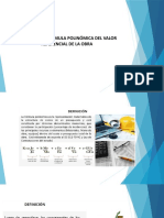 FORMULA POLINOMICA DEL VALOR REFERENCIAL