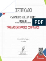 Curso Trabajo en Espacios Confinados - Doc 42982940 - Cabanillas Guillen Henry Horacio