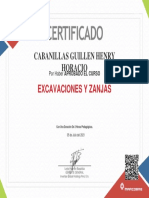 Curso Excavaciones y Zanjas - Doc 42982940 - Cabanillas Guillen Henry Horacio
