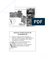 Sesion I - Sistemas de información geográfica.