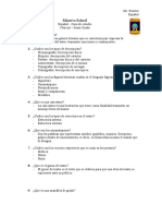 3.2 Guía de Español - Sexto Grado - Primer Parcial