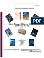 Open Source Intelligence (OSINT) (PDFDrive)
