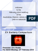 EVBattery Comparison