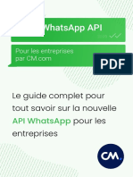 Guide Whatsapp Api CM