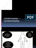 Hipopotasemia e Hiperpotasemia