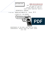 TM 9-1005-317-10 - Operator's Manual For M9 9mm Pistol