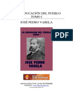 Varela - Educacion Del Pueblo - Tomo 1-1