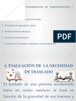 Unidad 3 Aplicación de Procedimientos de Inmovilización y Movilización