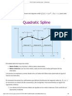 6.4.2.2 Spline Cuadrático