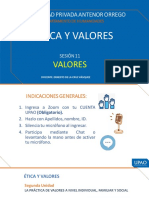 s11 - PPT - LOS VALORES