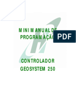 Manual de Programação Gs-250