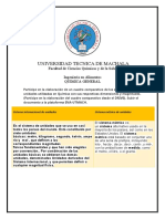 Cuadro Comparativo de Los Sistemas de Unidades Utilizadas en Química