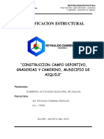 CARATULA CERTIFICACION AIQUILE