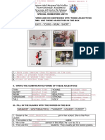 SILVERA-SPECIAL HOMEWORK UNIT 9 - 10  (BASIC 6) 