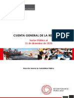 Cuenta General 2020 PDF