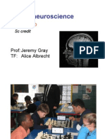 Human Neuroscience: Psyc 160b
