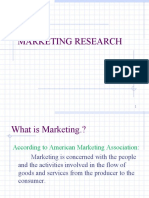 Marketing Research