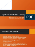 Spektrofotometri UV-Vis