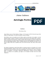 Antologia Poetica - Jaime Sabines-FREELIBROS