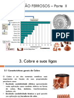 Metais Não Ferrosos - Parte Ii