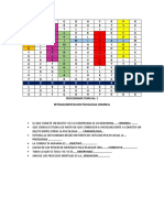 Crucigrama Psicologia Cbo. Freddy Torrez