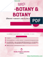 12th Bio-Botany SURA Reduced Syllabus Guide English Medium 2020-2021