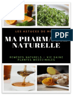 Pharmacie Naturelle Contre Certains Maux