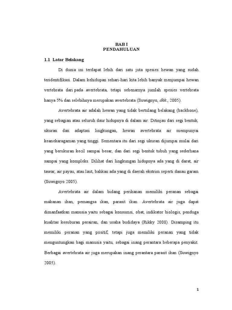 Avertebrata liska pdf