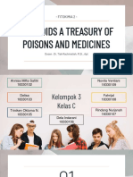 Kel 3 - PPT Alkaloids A Treasury of Poisons and Medicines P 1-15