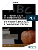 LDB Do Direito A Educacao e Do Dever de Educar