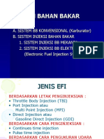 Proses Pembakaran Kendaraan Ringan