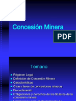 concesion minera