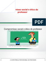 Compromisso Social e Etico Do Professor