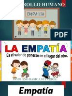 Desarrollo Humano - La Empatia