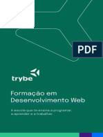 Formação Web Trybe