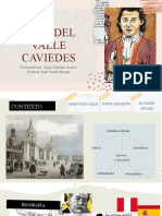Juan Del Valle Caviedes