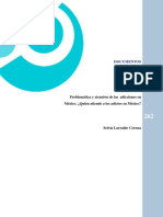 Problematica y Atencion de Las Adicciones en Mexico