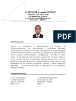 Perfil Técnico Telecomunicaciones