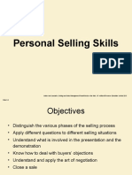 Personal Selling Skills