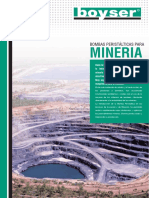 Mineria: Bombas Peristálticas para