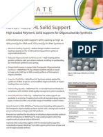Nittophase HL Solid Support: High Loaded Polymeric Solid Supports For Oligonucleotide Synthesis