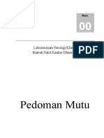 Pedoman Mutu - IPK RSKD (ISO 15189) - Review 14012016
