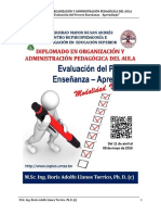 2.evaluación - Enfoque Tradicional de Ítems