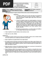 Taller Segunda Parte Viaje Al Centro de La Tierra