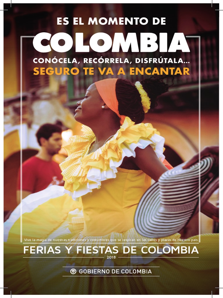 Conoce Las Ferias Y Fiestas Más Representativas De Colombia Pdf