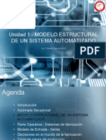 Modelo Estructural de Un Sistema Automatizado