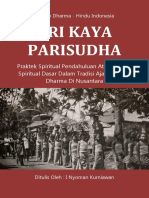Tri Kaya Parisudha Praktek Spiritual Pendahuluan Atau Praktek Spiritual Dasar Dalam Tradisi Ajaran Hindu Dharma Di Nusantara