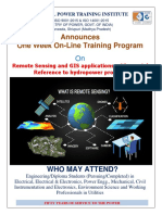 Announces One Week On-Line Training Program: Who May Attend?