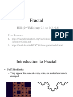 Fractal: Hill (2 Edition) : 9.1 To 9.3, 9.6